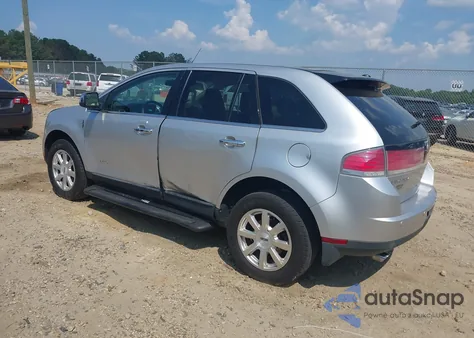 2010 Lincoln Mkx z USA, uszkodzony, nr VIN 2LMDJ6JC1ABJ02045